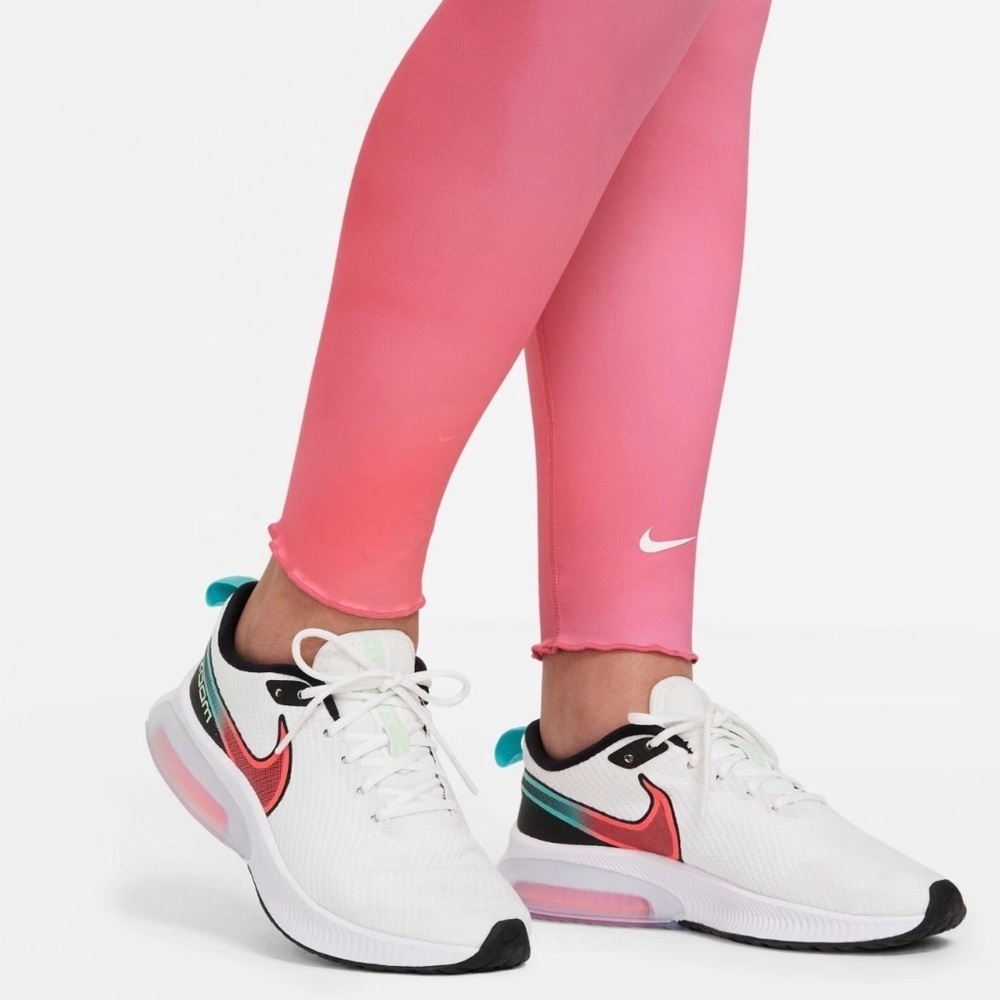 New Nike One Girls Leggings High Rise